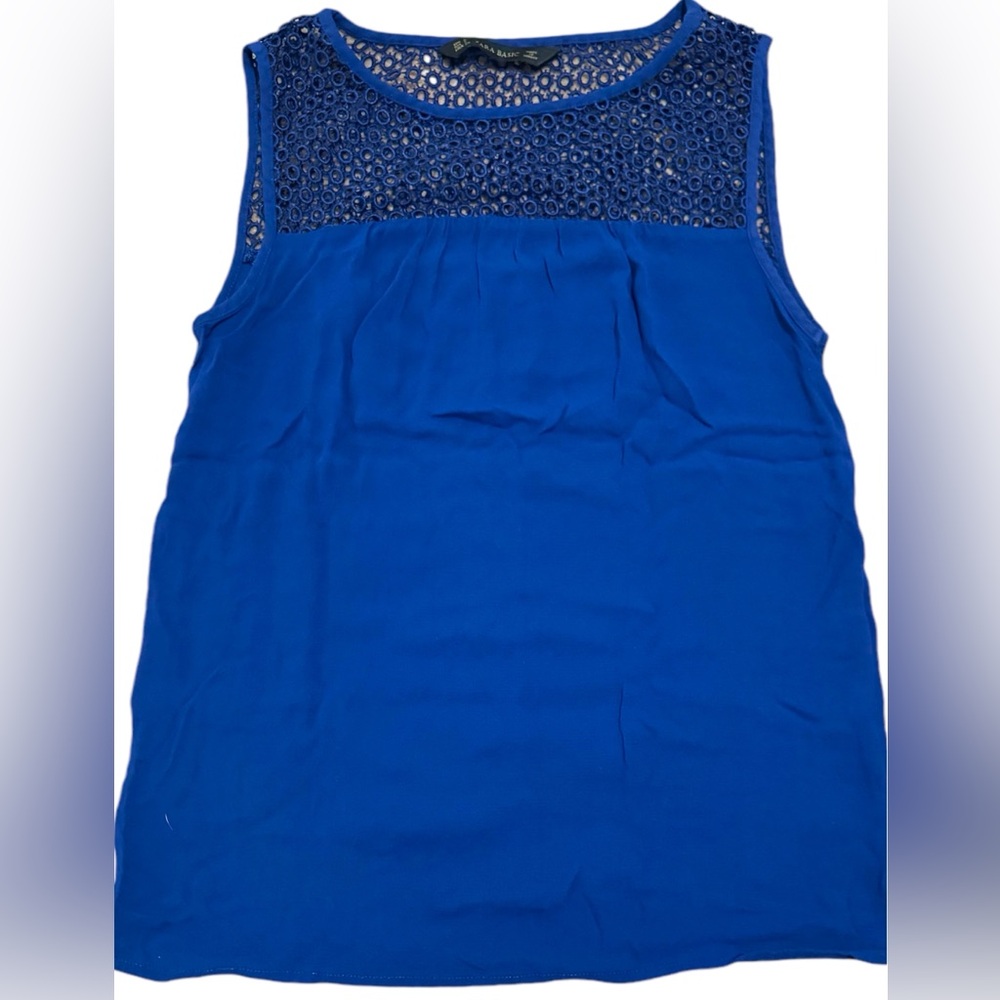 Zara Basic Top. Very cute!
